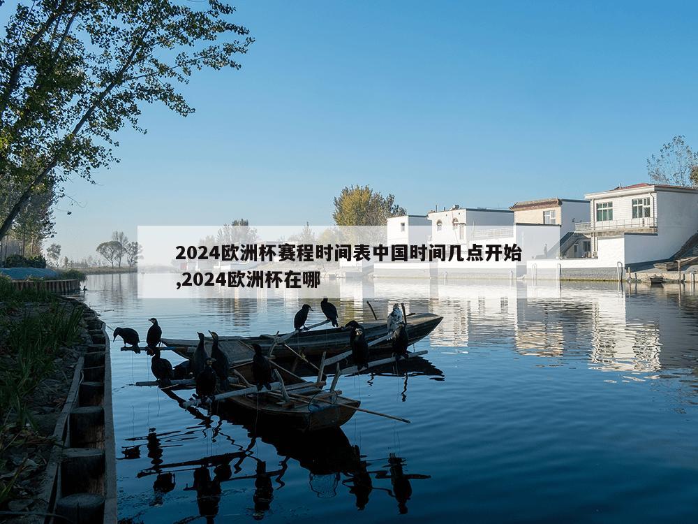 2024欧洲杯赛程时间表中国时间几点开始,2024欧洲杯在哪