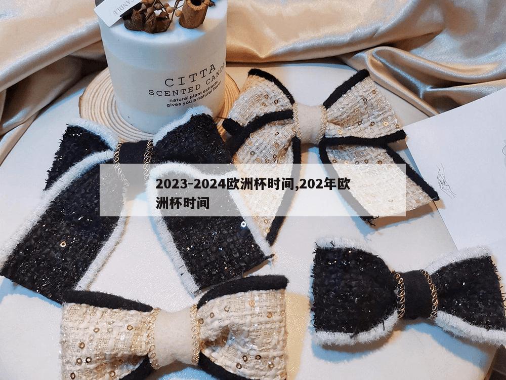 2023-2024欧洲杯时间,202年欧洲杯时间