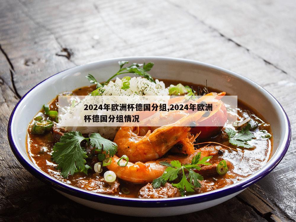 2024年欧洲杯德国分组,2024年欧洲杯德国分组情况