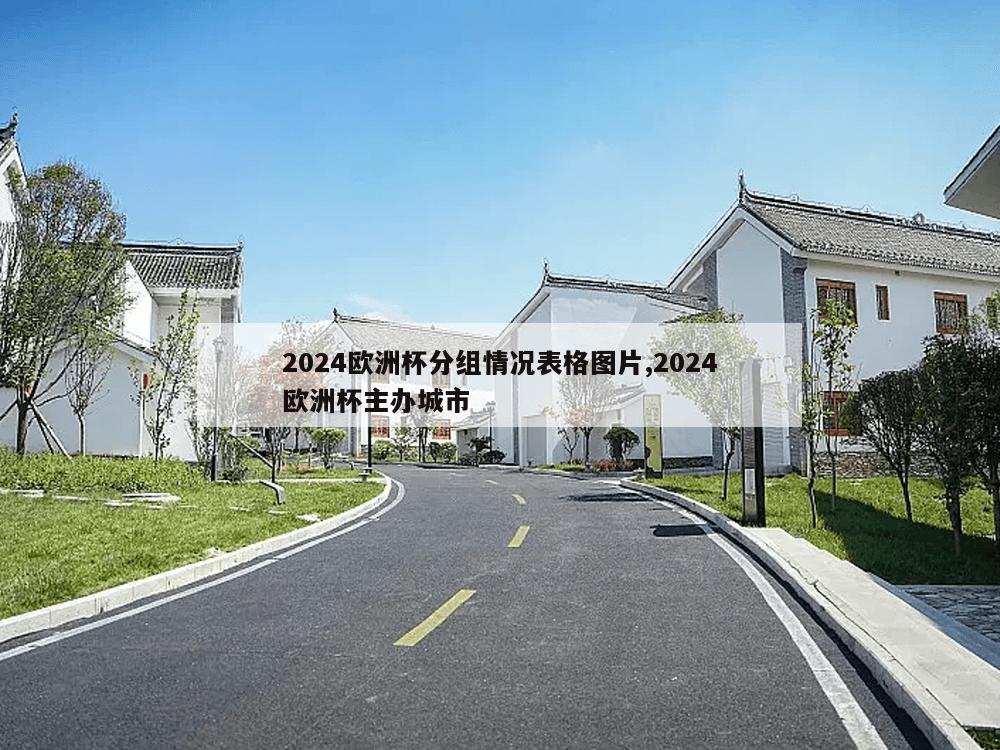 2024欧洲杯分组情况表格图片,2024欧洲杯主办城市